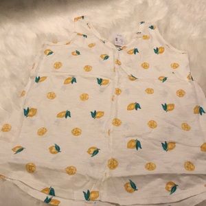 24/7 lemons tank top